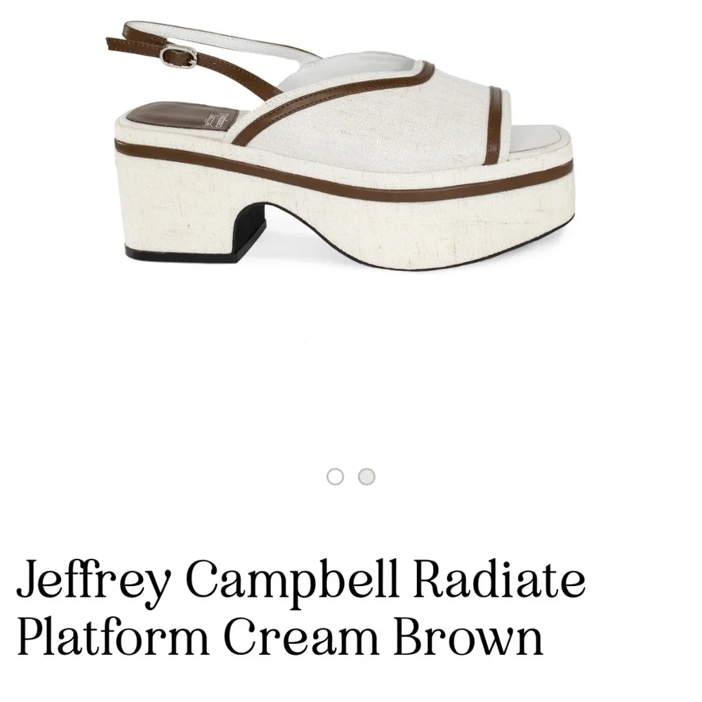 Jeffrey Campbell Radiate platforms. NIB w/tags. Retail 165.‎ Perfect condition